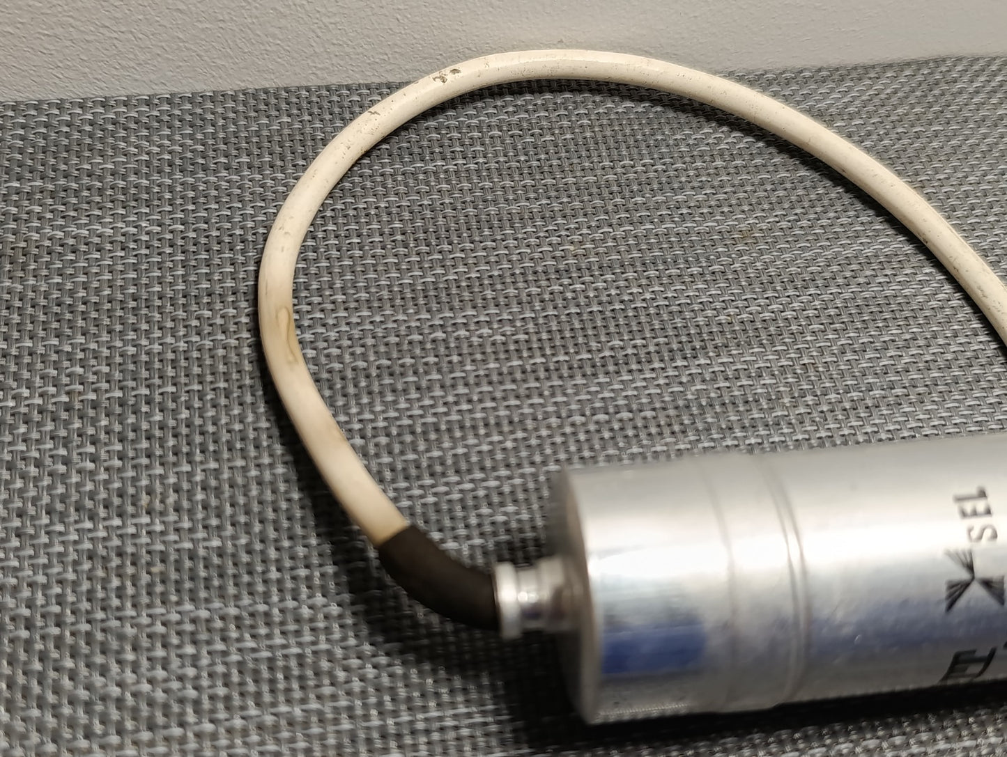 ITT SEL MP-Kondensator Typ MP33/21/320  12 µF / 320 V~, HiFi Capacitor USED