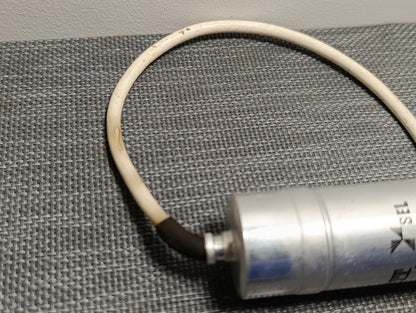 ITT SEL MP-Kondensator Typ MP33/21/320  12 µF / 320 V~, HiFi Capacitor USED