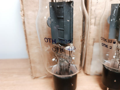 G-811 G811 811A Beam Triode HV 1.5kV 40W Soviet Radio Tube 2Pcs. NOS Same date