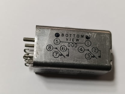 SIGMA INSTRUMENTS RELAY Collins 22RJCC 50 G-SIL NOS