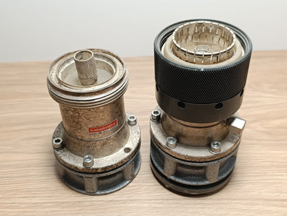 SPINNER Coupling Element Rigid Line Coaxial Connector Pull USED