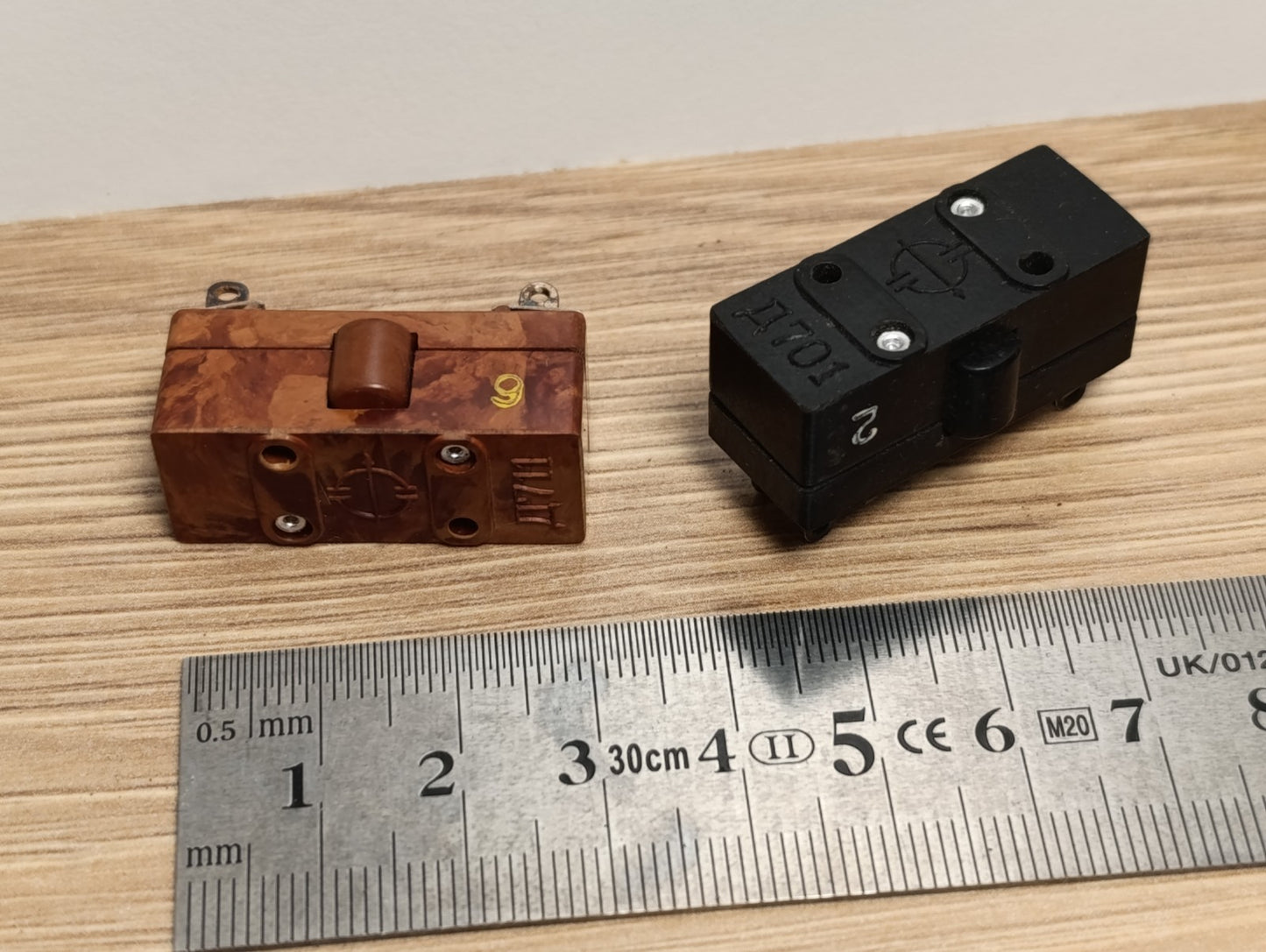 Micro Switch D701 WK1-1 USSR produced in 1980-1991 Soviet NOS (2pcs. LOT).