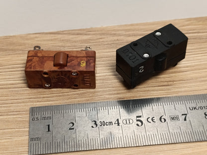 Micro Switch D701 WK1-1 USSR produced in 1980-1991 Soviet NOS (2pcs. LOT).
