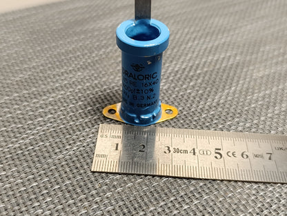 1PCS. DRALORIC R85 3KW 800PF Ceramic Capacitor HAM radio high voltage