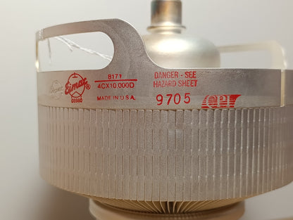 1pcs NOS NEW EIMAC 4CX10000D METAL-CERAMIC TETRODE Tube CPI 9705