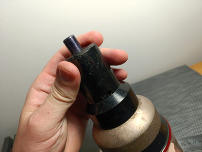 Used TT/Jennings Variable Glass Vacuum Capacitor UCSX-700 300-1000PF 7.5kV 60A