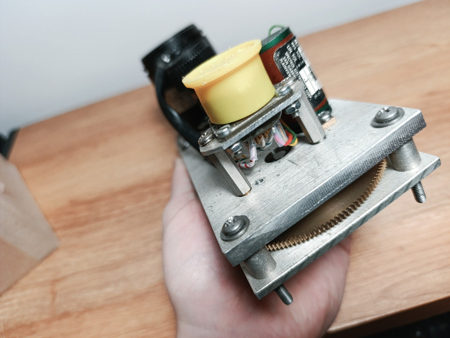 Trasmitter part Motor DIEHL for HAM Radio from Rogaland USED