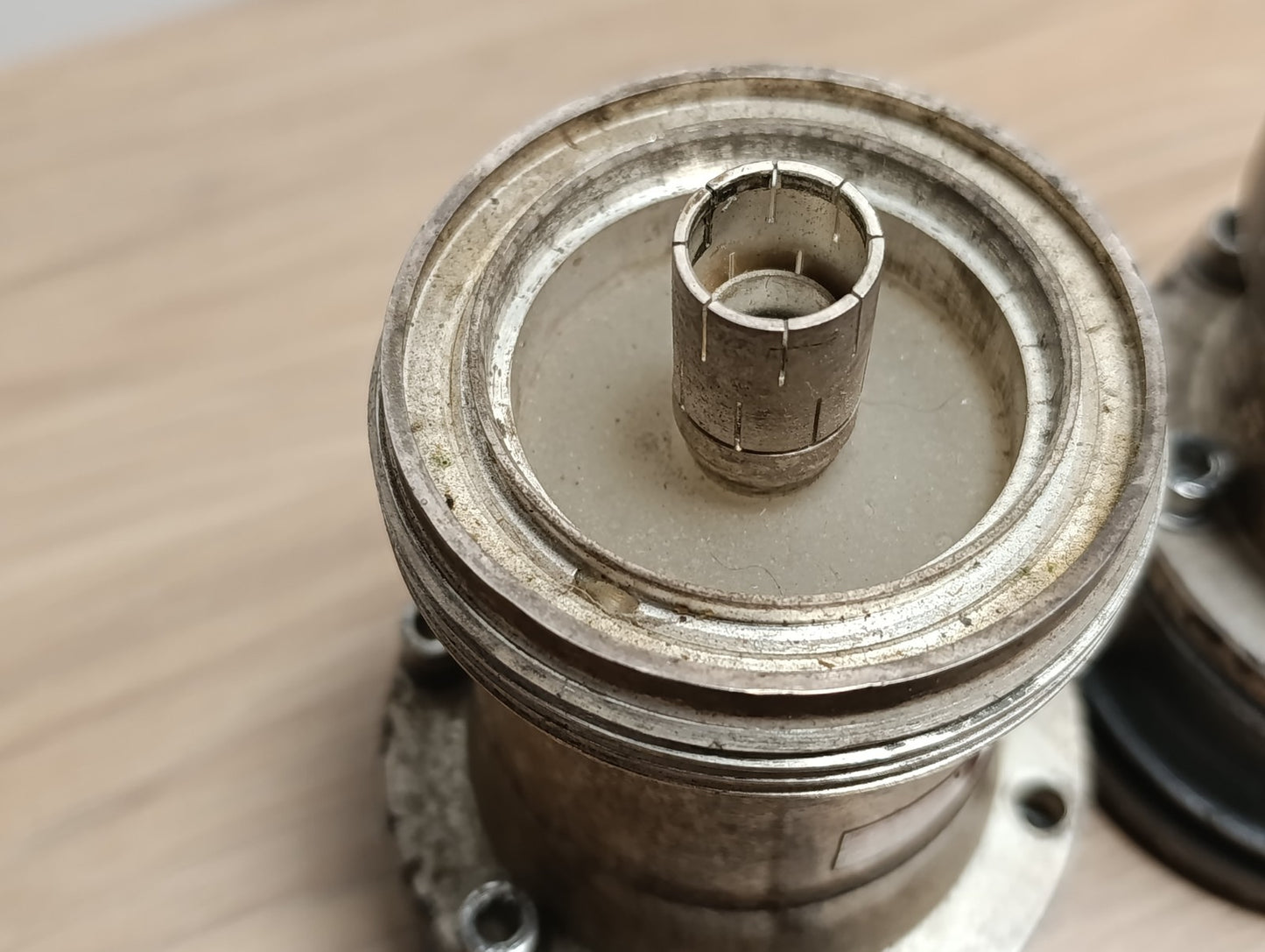 SPINNER Coupling Element Rigid Line Coaxial Connector Pull USED