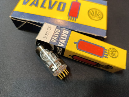 1Piece E80CF / 7643 Tubes VALVO - Gold Pins - NEW / NOS - E 80 CF (1pc.)