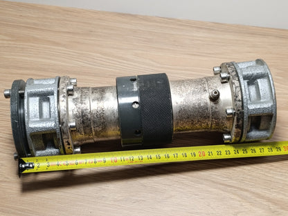 SPINNER Coupling Element Rigid Line Coaxial Connector Pull USED
