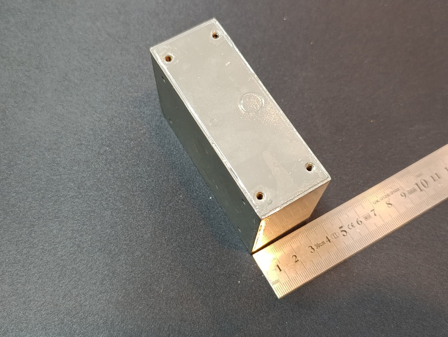 Ballastran BC - 3375 modulation transformer TF4RX04YY NOS HAM radio
