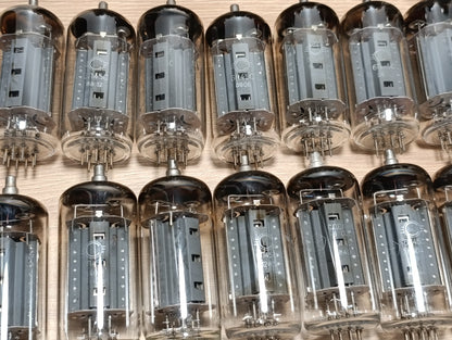 4 pcs. LOT Little Used 6P45S Svetlana tubes - NOT Matched Similar:  EL509 / 6KG6