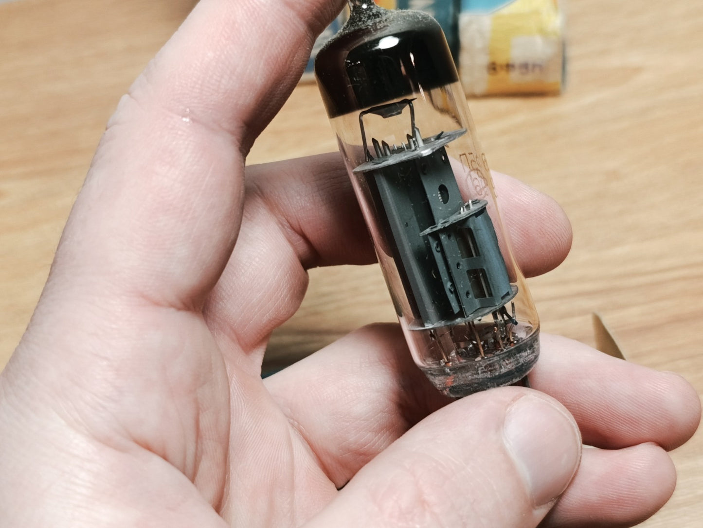 4 PCS 6F5P (6VG8, ECL85) NEW TRIODE PENTODE VACUUM TUBE NOS