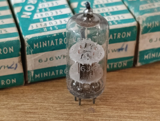 1pcs. 6J6WH CSF TUBE D-Getter Tube Röhre Lampe Valvola Valve 진공관 真空管 50's