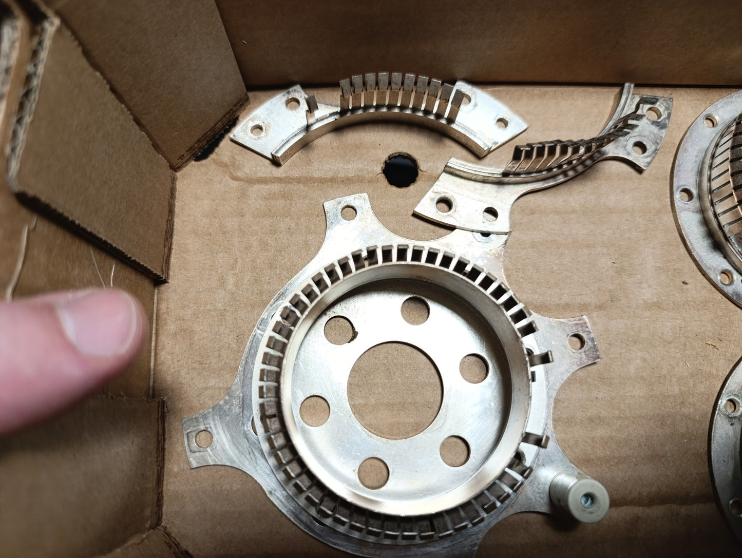 Parts OR NOT Working socket Y297-A Eimac parts for 4CX5000A (damaged)