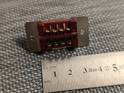 Snap on 8way Plug RAD-E803261 NEW never used 1 pcs gold plated