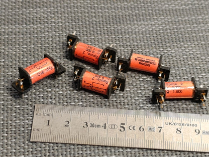 5pcs lot. Relay never used NEW NOS 5 pin Electrona Component AB Typ 91c