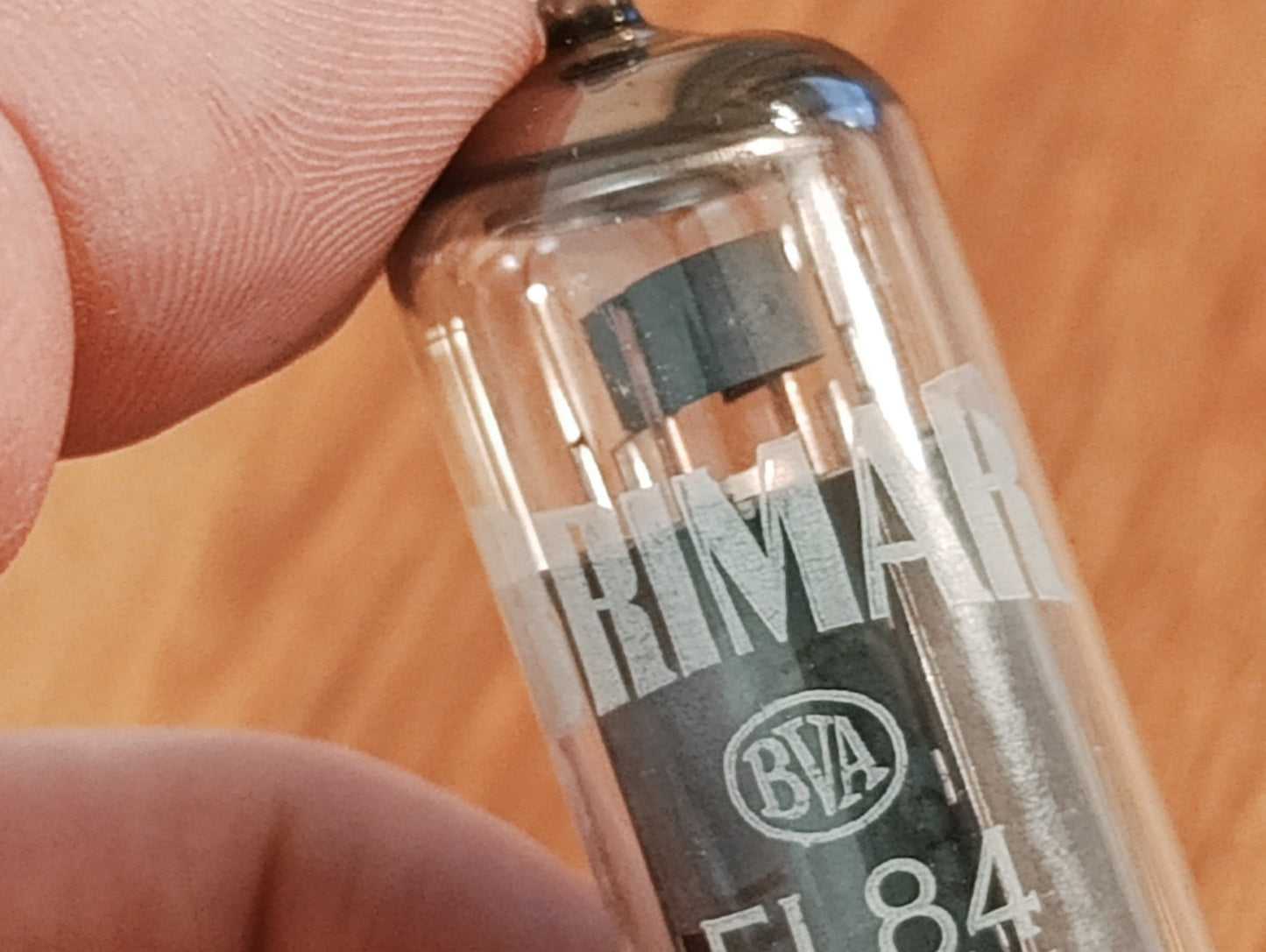 EL84 BRIMAR ENGLAND NOS NIB BOXED MATCHED Pair + 1 VALVE TUBE ( 3 Pieces LOT)