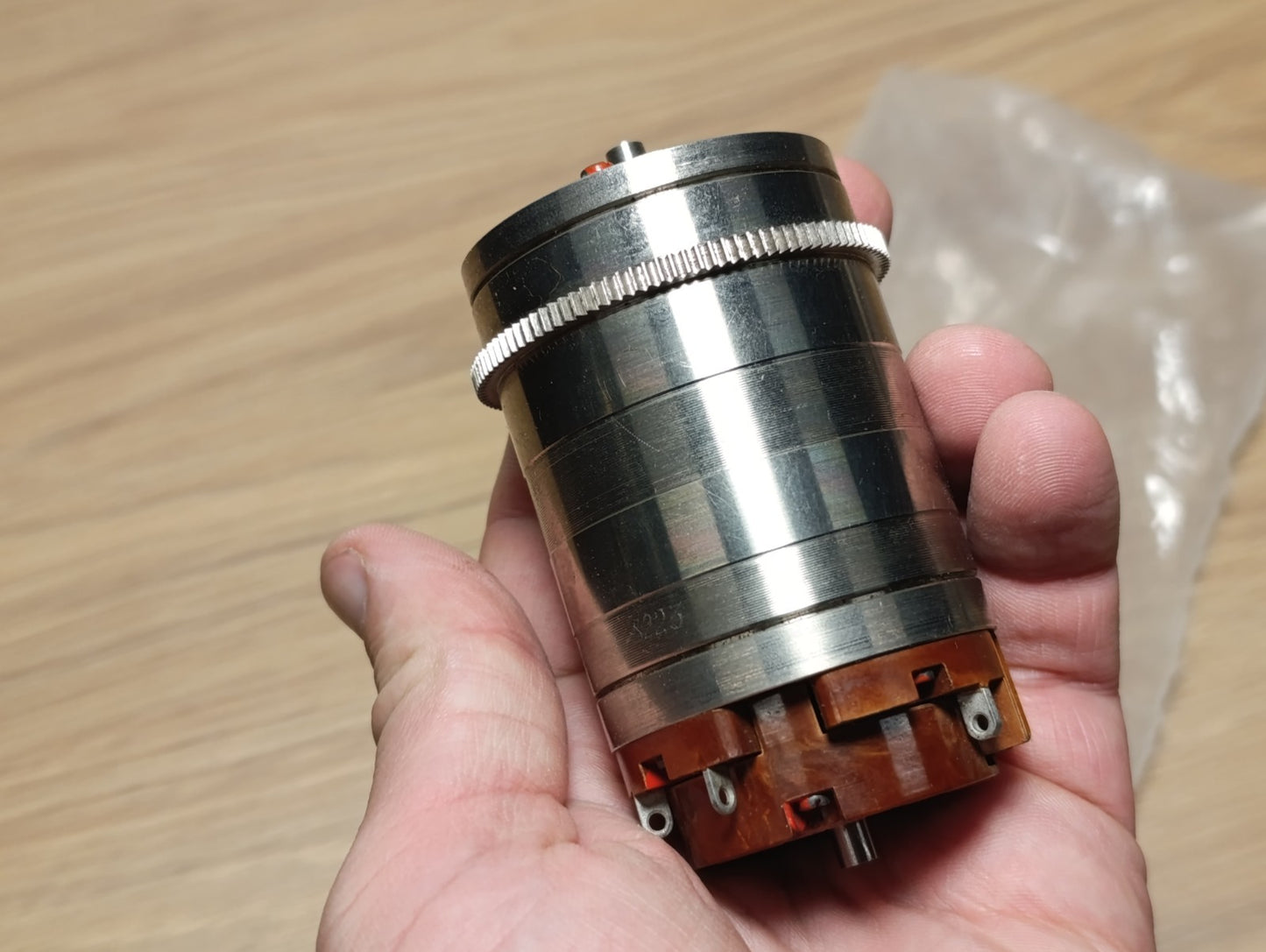 5ВТ-И ЛШ3.010.387 5VT-I LSh3.010.387 special rotating transformer