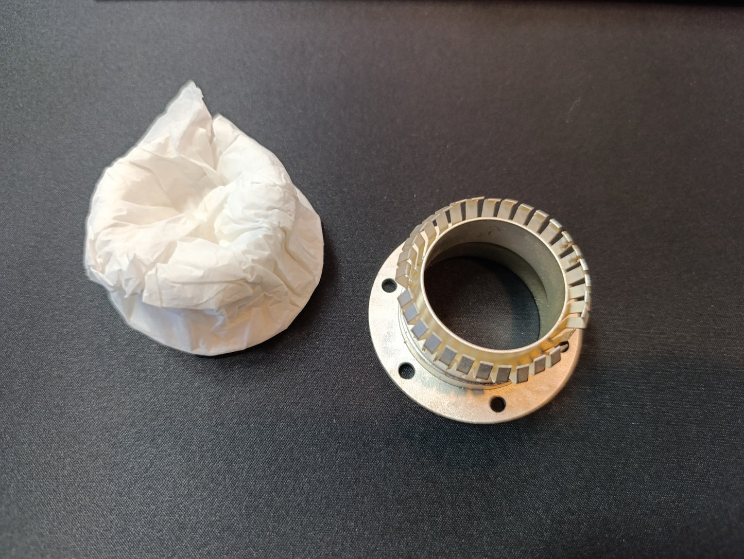 1pcs. Eimac small Filament Collet for Eimac tube socket SK300 SK1320 3CX15000A7