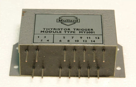 Vintage Mullard MY5001 Thyristor Trigger Module – New NOS