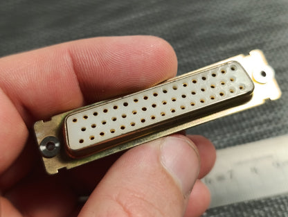 CINCH DDF-50S CONNECTOR 50 Pin USA made NEW d-sub