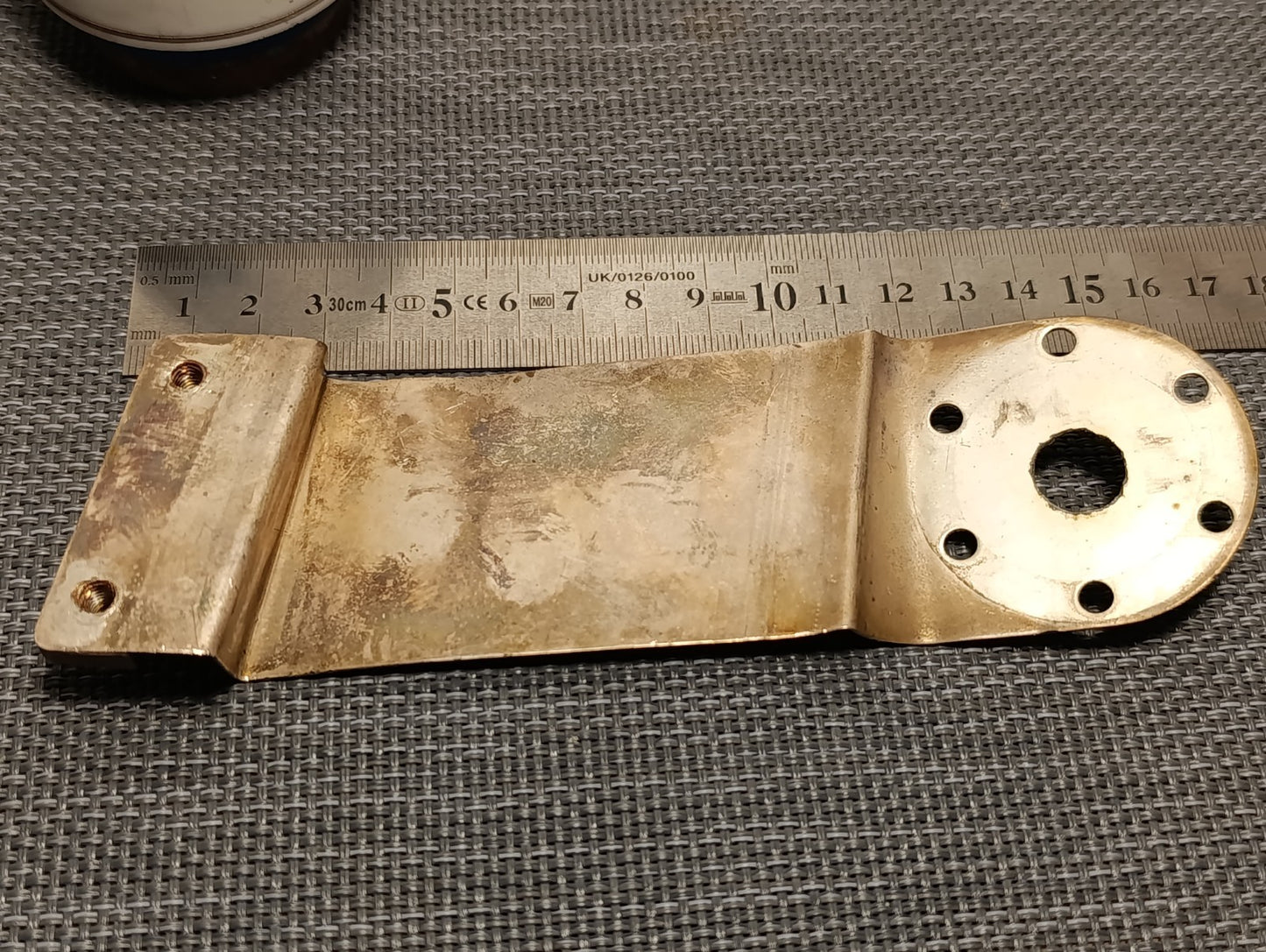 (Silver Plate ONLY) for Jennings CFEA-150 CFEA 150 Fixed Vacuum  Capacitor USED