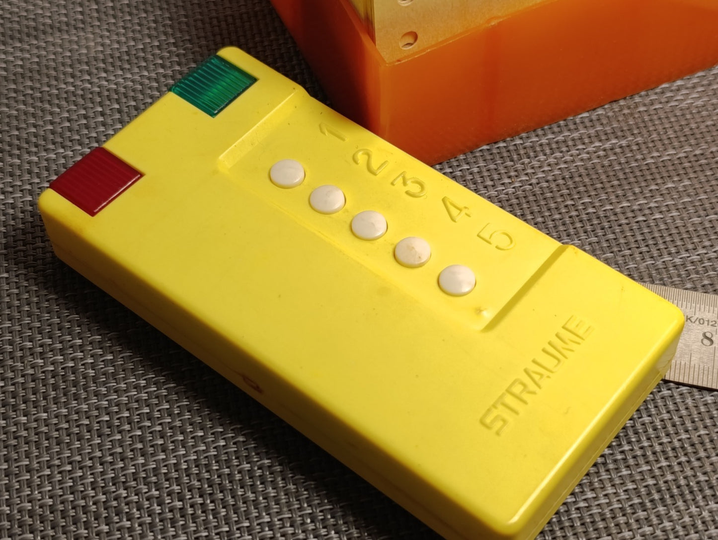 STRAUME DRIVING EGZAMINATION LESSONS DEVICE Used and working Soviet vintage