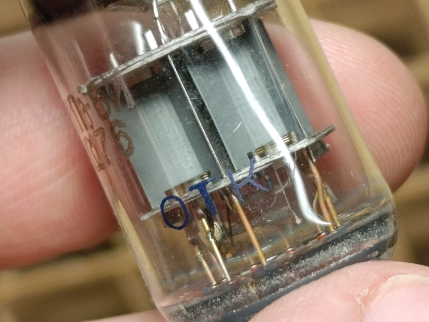 88pcs. 6N1P-VI / 6H1П-BИ Double triode Radio tube NEW NOS OTK MILITARY 1976 date