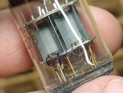 88pcs. 6N1P-VI / 6H1П-BИ Double triode Radio tube NEW NOS OTK MILITARY 1976 date