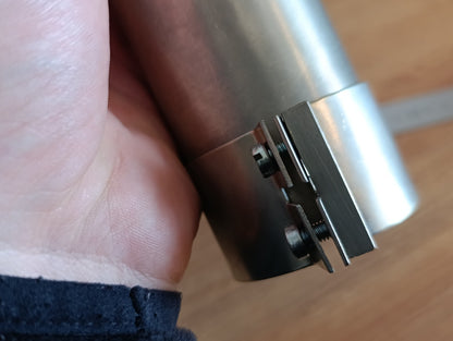 SPINNER Coupling Element Rigid Line Coaxial Connector NOS