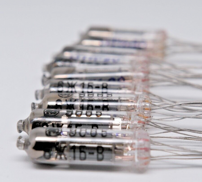 8 x NEW 6J1B-V / 6Ж1Б-В high-frequency pentode MILITARY TUBES EU