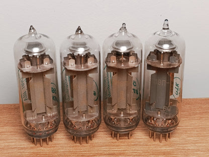 4 Pcs. 6S19P (6С19П) Audiophile Same Date Triodes tubes NEW NOS