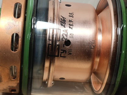 GU-22A ГУ-22A SOVIET TRANSMITTING TRIODE TUBE NOS never used tube