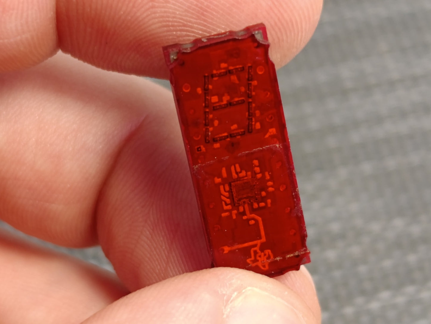 TIL308 NUMERIC DISPLAYS WITH LOG Seven Segment Display Texas Instruments NEW NOS
