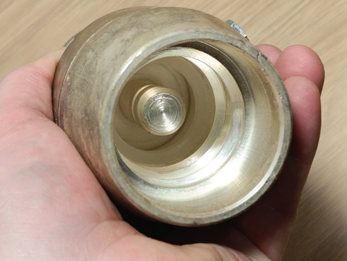 SPINNER Coupling Element Rigid Line Coaxial Connector Pull USED