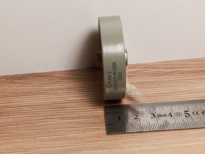 1 pcs. 2200pF 12kV ±20% Ceramic High Voltage Impulse Capacitors KVI-3 / КВИ-3