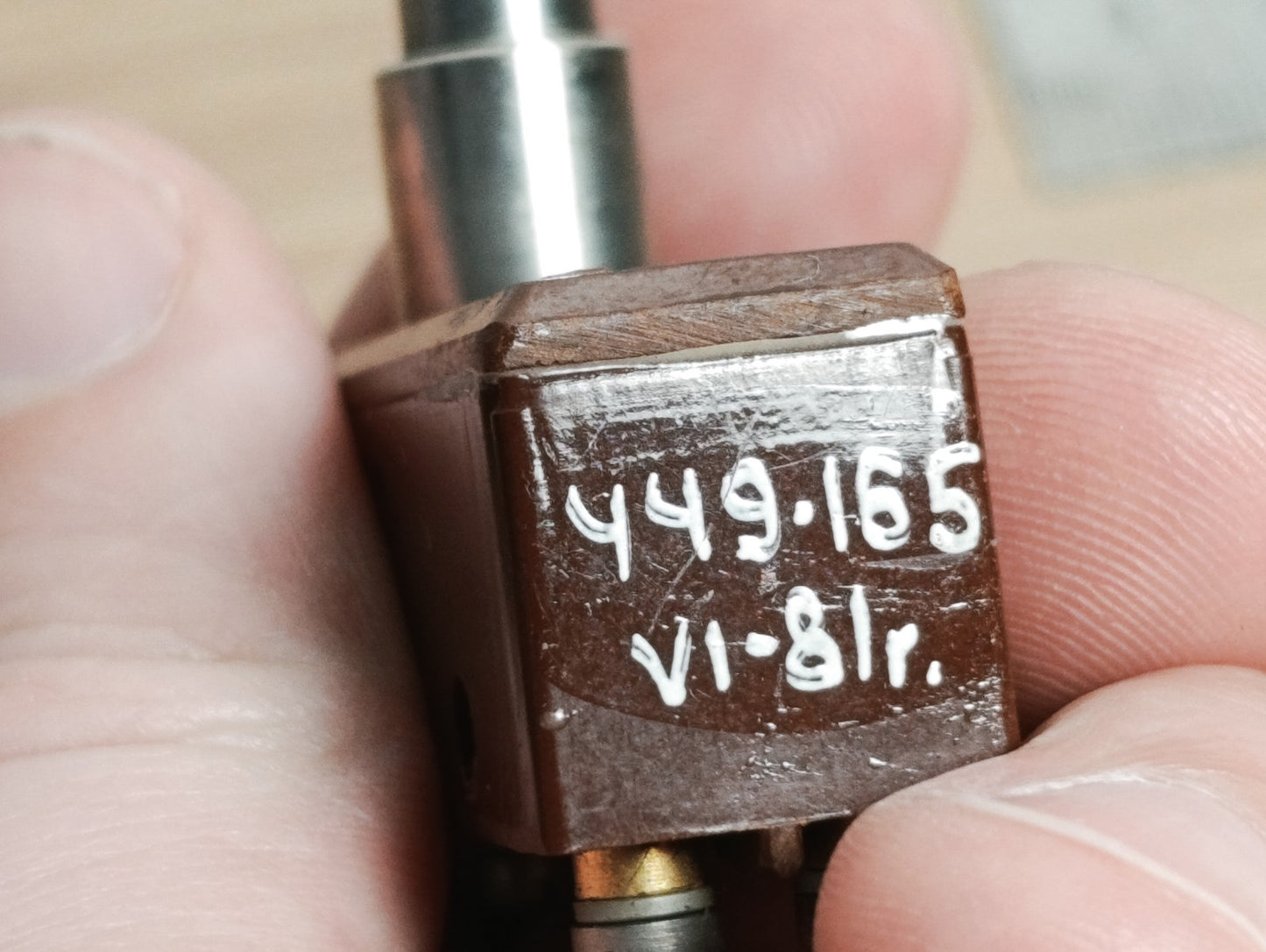 (1Pcs LOT) VM Aviation Switch Soviet backelite NEW