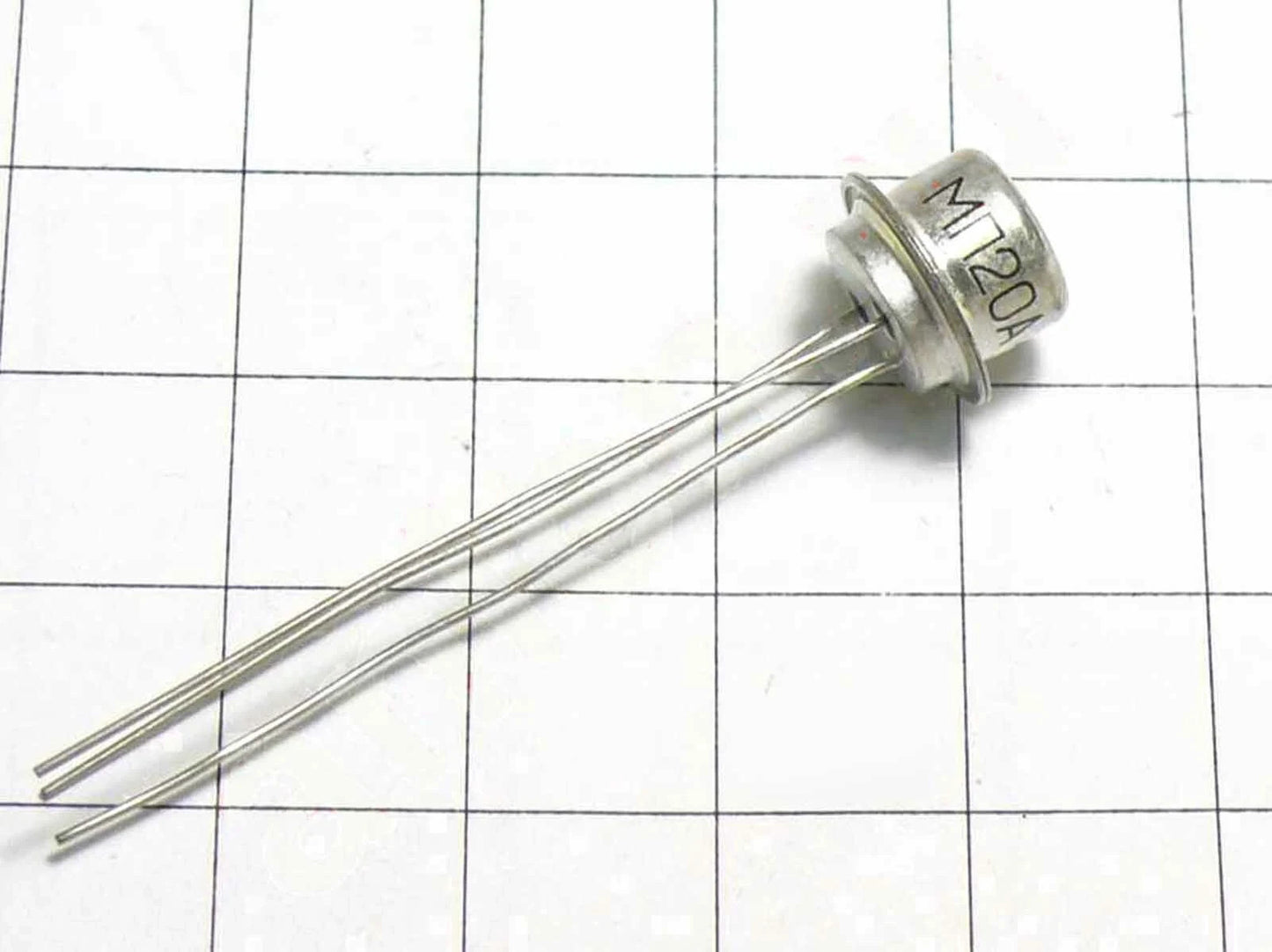 20pcs MP20A Vintage RU МП20A PNP Ge Transistor Military grade NOS NEW