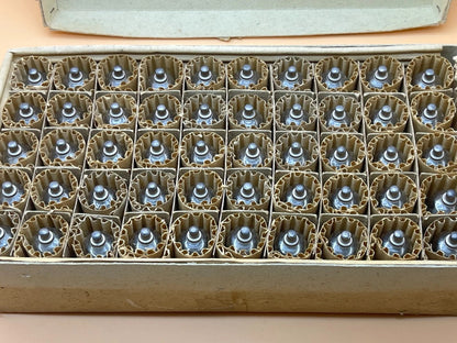 LOT 50 pcs. Same Date 6E15P High voltage tetrode tube 5kV - NOS