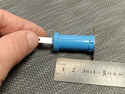 1PCS. DRALORIC R85 3KW 800PF Ceramic Capacitor HAM radio high voltage