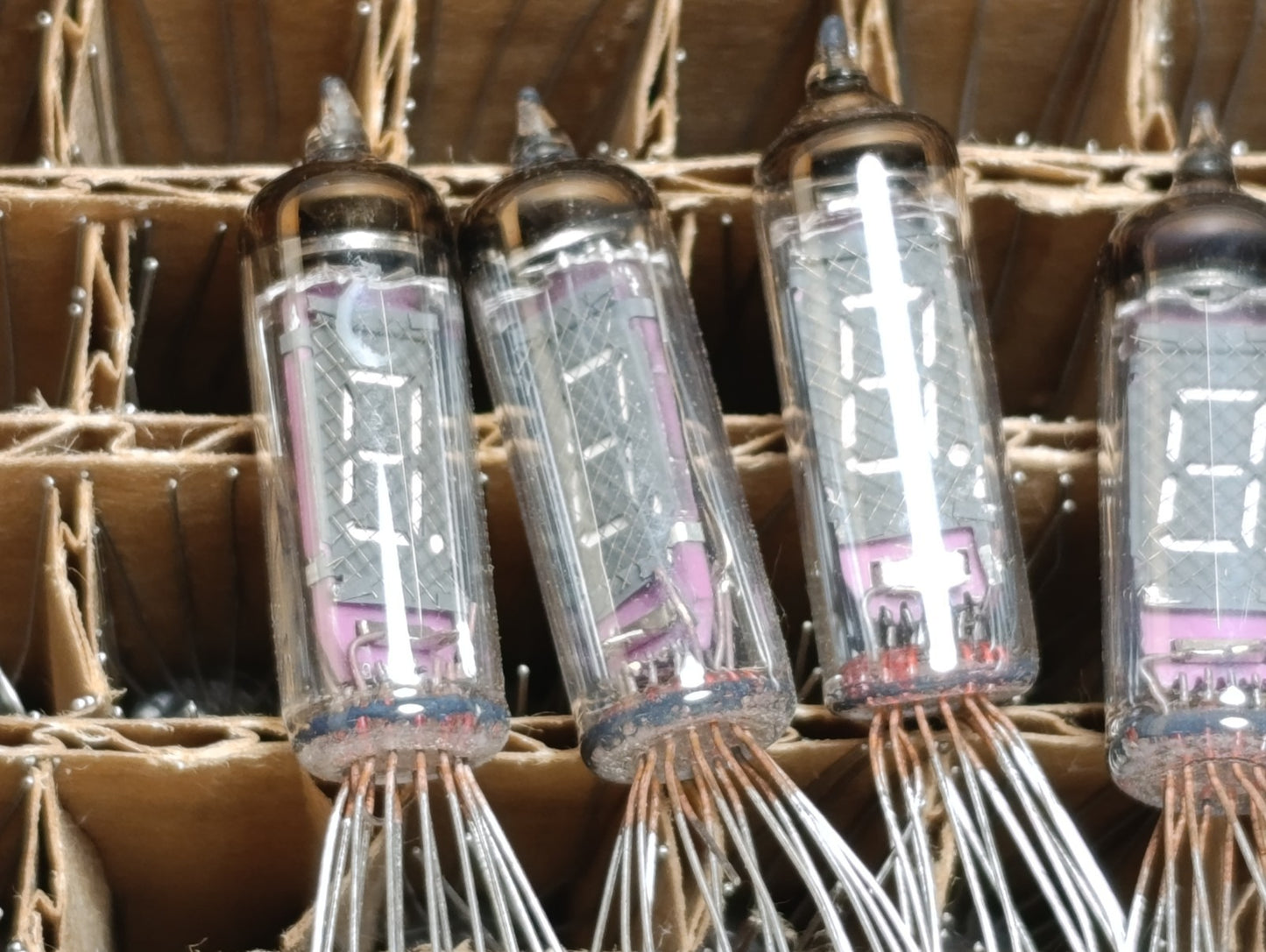 6pcs LOT IV-3 tubes for Nixie clock IV3 ИВ-3 tube tubes clock VFD NEW
