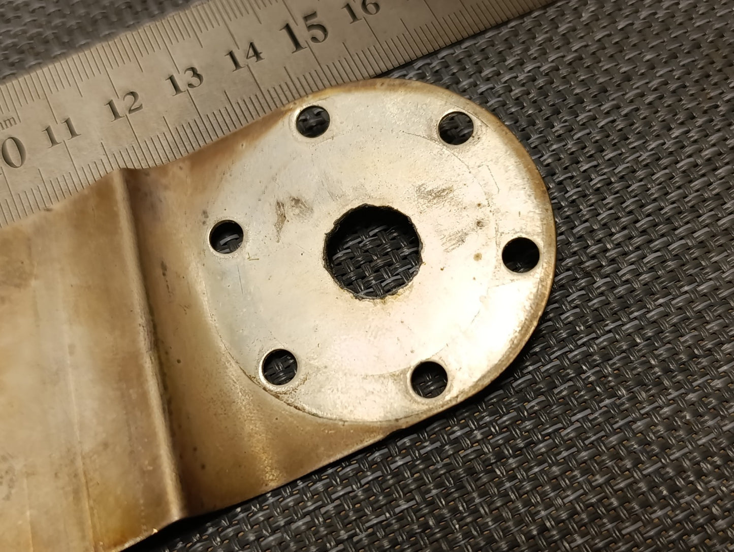 (Silver Plate ONLY) for Jennings CFEA-150 CFEA 150 Fixed Vacuum  Capacitor USED