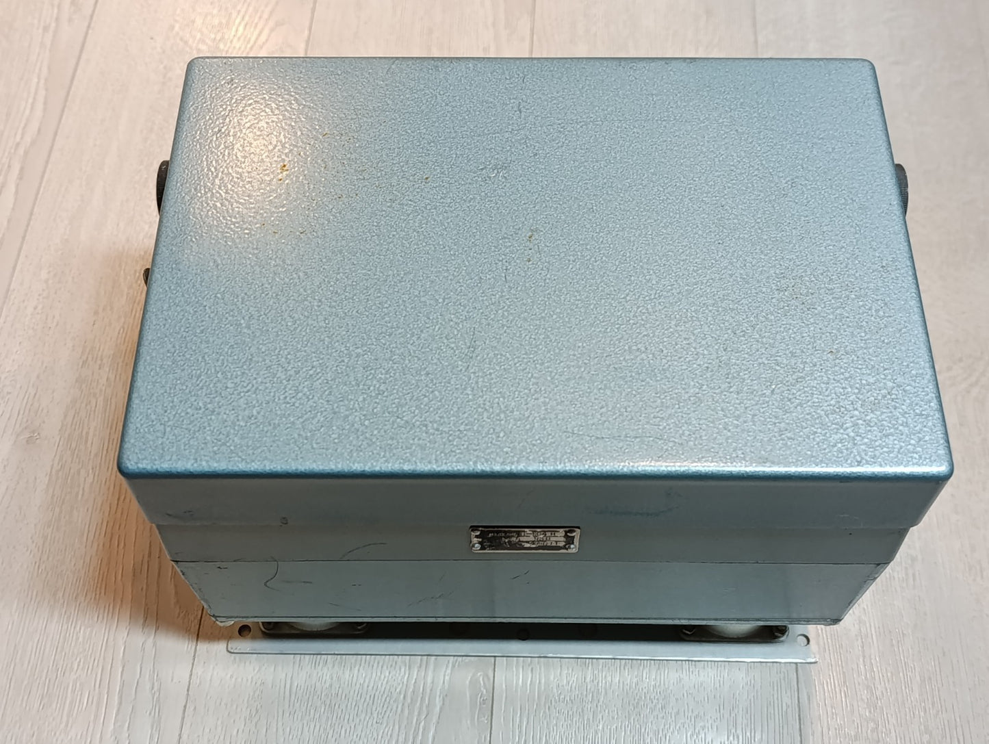 SOVIET KGB SPY P-504N STEEL WIRE RECORDER FOR VEHICLES For Parts RARE SSSR