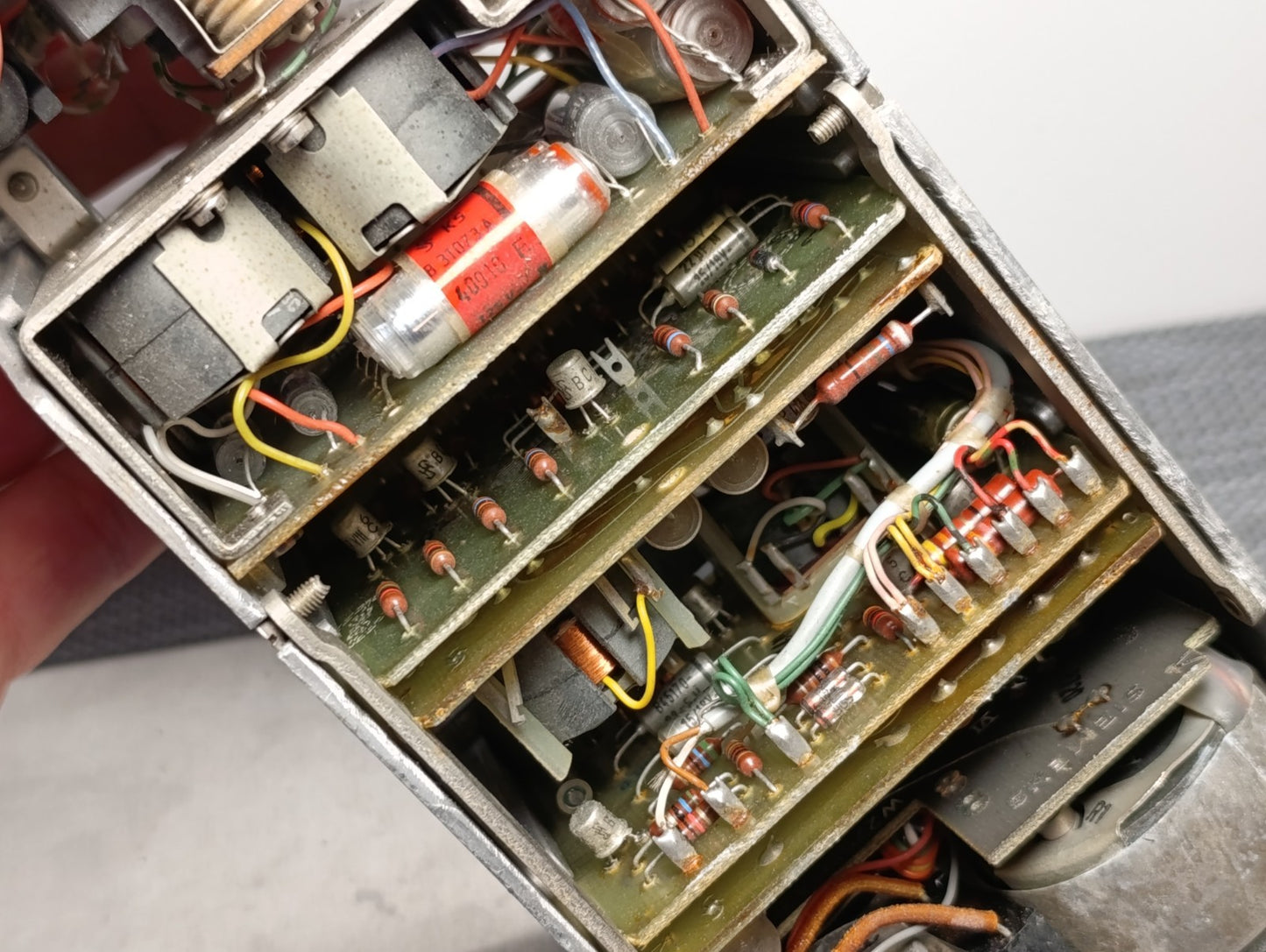 Siemens S 22519-A2-A21-02 block from radio station (PULL)