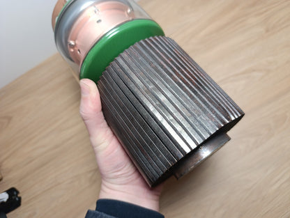 GU-39B ГУ-39Б SOVIET Generator Transmitting TRIODE TUBE NOS never used WITH DENT