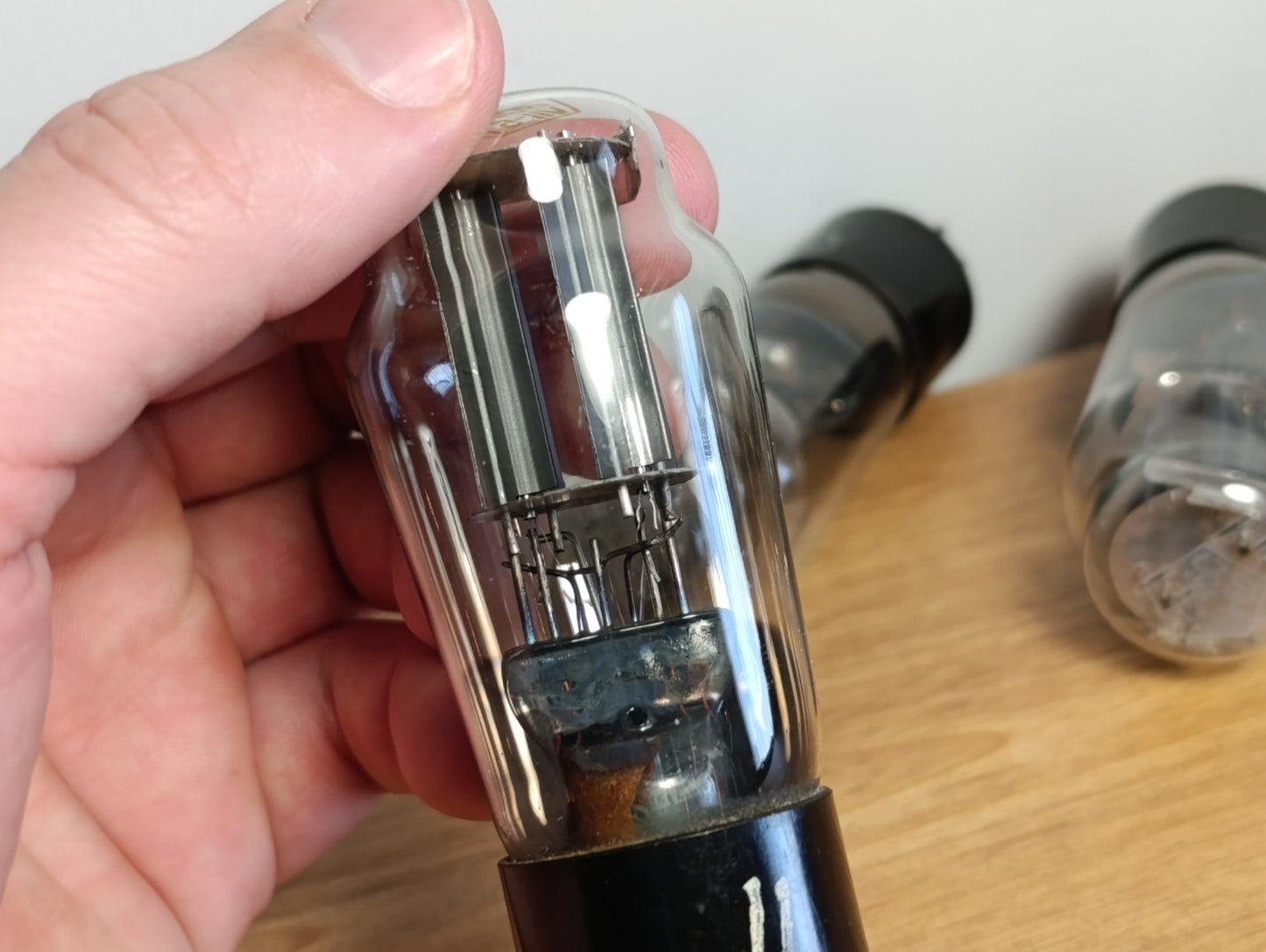 30C6S 5 pcs NEW FONON 1960'S FIGURED FLASK KENOTRON VACUUM TUBE