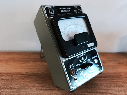 Radiometer RV34a Vacuum Tube voltmeter USED Untested - Ham Radio Copenhagen