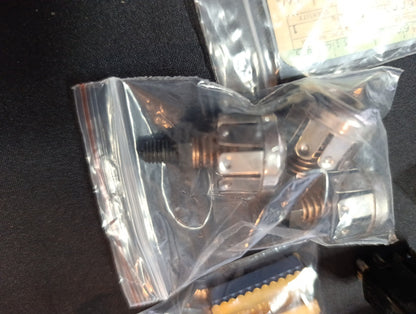 LOT HF HAM radio parts Unknown Vintage from Rogaland Radio station