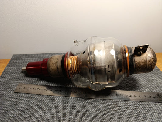 Used Jennings Vacuum Capacitor Type U-250 - 10kV Peak, 21 Amp RMS, 50-250pf